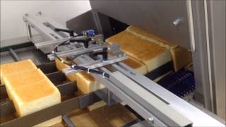 HOBA  HSA 5 BREAD SLICER with SPLIT & TURNING UNIT, HBS BAGLOADER, PACKING LINE HTA 15S, 60 pm