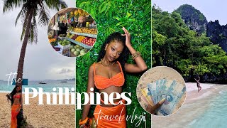 TRAVEL VLOG P.2 🇵🇭 | ISLAND TOUR, KAYAKING, SNORKELLING & SOLO TRAVEL REALITY 