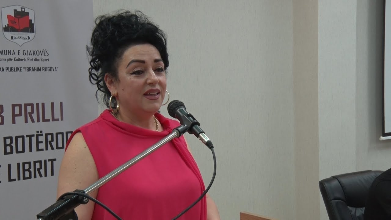 Promovimi librit Retrospektivë Pikëllimi, Kur vriten vellezerit , vdesin motrat:Eli Dervishdana.