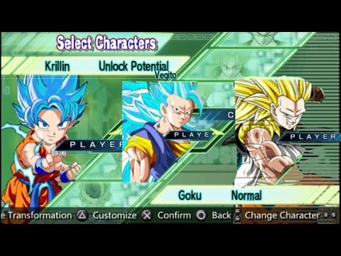 Dragon ball z shin budokai 2 mod download - YouTube