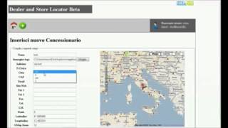 2 Dealers   stores locator  software google map  web application screenshot 3
