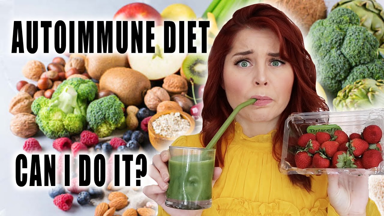 5 Days TESTING AUTOIMMUNE DIET! Can I do it? YouTube