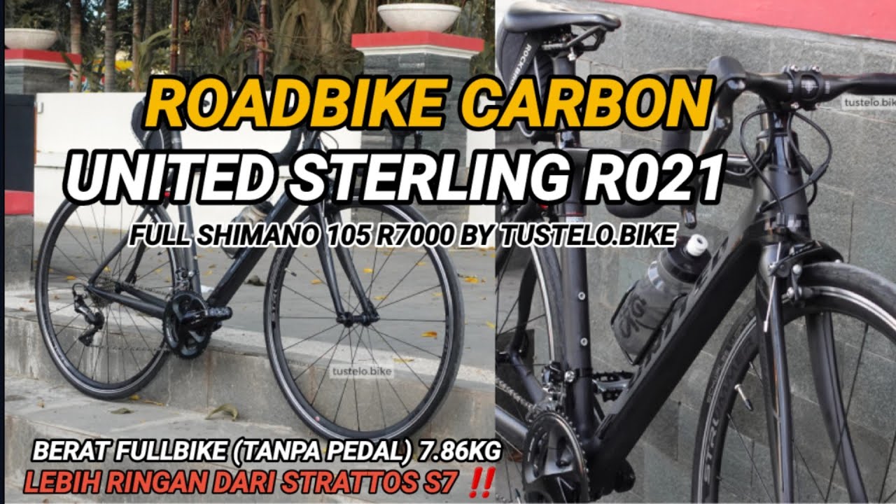 Roadbike Carbon United Sterling R021 by Tustelo.Bike | Lebih Ringan ...