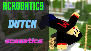 DUTCH ACROBATICS MCMMO | GRINDER SCEMATICA | HOW TO LEVEL UP ACROBATICS MCMMO XP