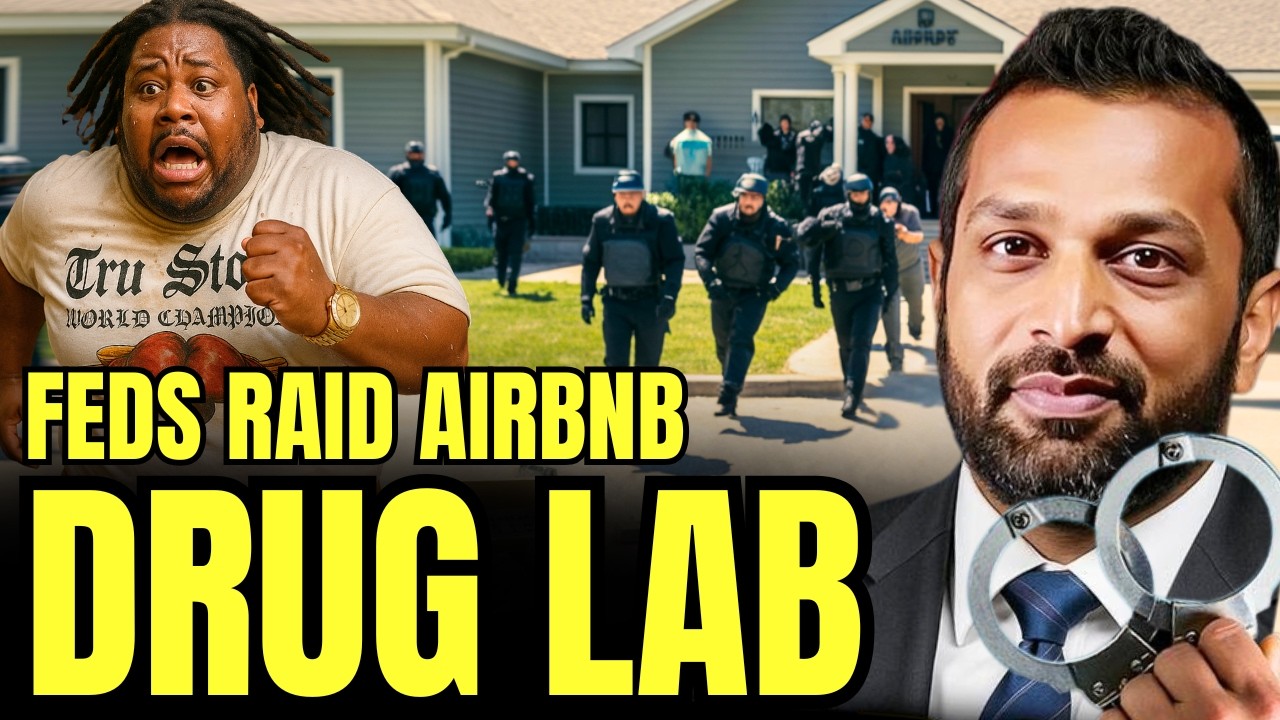 21 Kilos of Fentanyl in a Suburban Airbnb?!