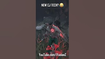 NEW CJ TECH😂 #dbd #deadbydaylight #ytshorts #dbdshorts #dbdclips #dbdsurvivor #dbdmemes #shorts