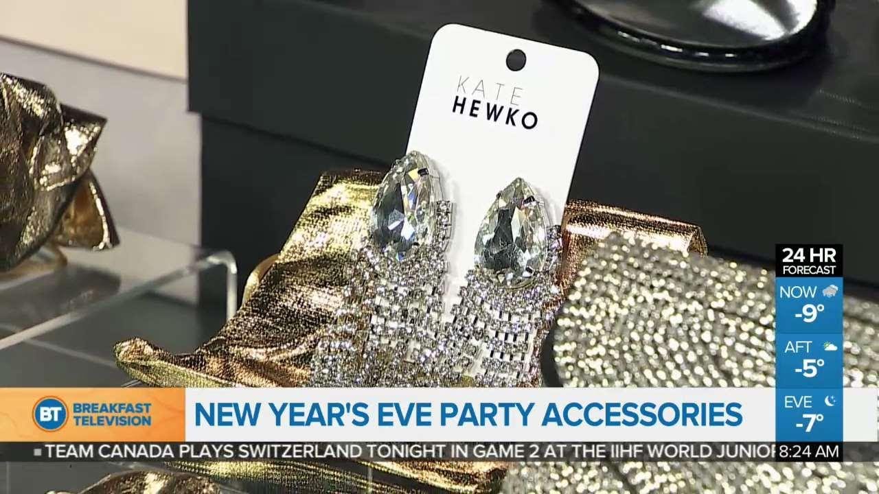 New Year's Eve fashion accessories