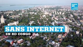 Rd Congo, La Vie Sans Internet