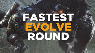 QUICKEST EVOLVE ROUND EVER