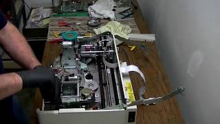Emboss.Cards  Time Lapse Datacard Refurbishment Reconditioning Process