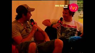 The Living End - Channel [V] Interview (Big Day Out 2006)