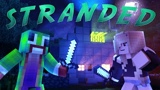 Fighting to the Death! "Minecraft Stranded" Ep 14