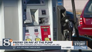 Kwik Trip switching to pay-at-the-pump or prepay only