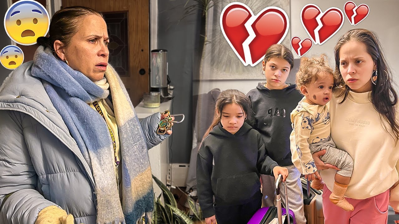 Шейн привел в наш дом еще одну женщину и выгнал меня вместе с моими тремя детьми 💔