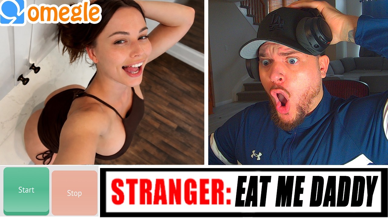Showing Her What My Mouth Can Do… 😳 (OMEGLE BEATBOXING)