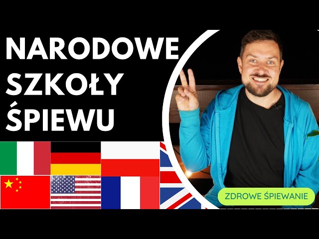 KTÓRA SZKOŁA ŚPIEWU JEST NAJLEPSZA? WŁOSKA, NIEMIECKA, CZY POLSKA?