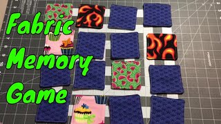 Famous Make A Fabric Memory Card Game From Your Scrap Bin Net Worth