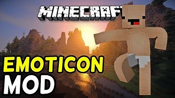 How To Download/Install Emoticon Mod for Minecraft 1.12.2! (FORGE) (FORTNITE DANCES)