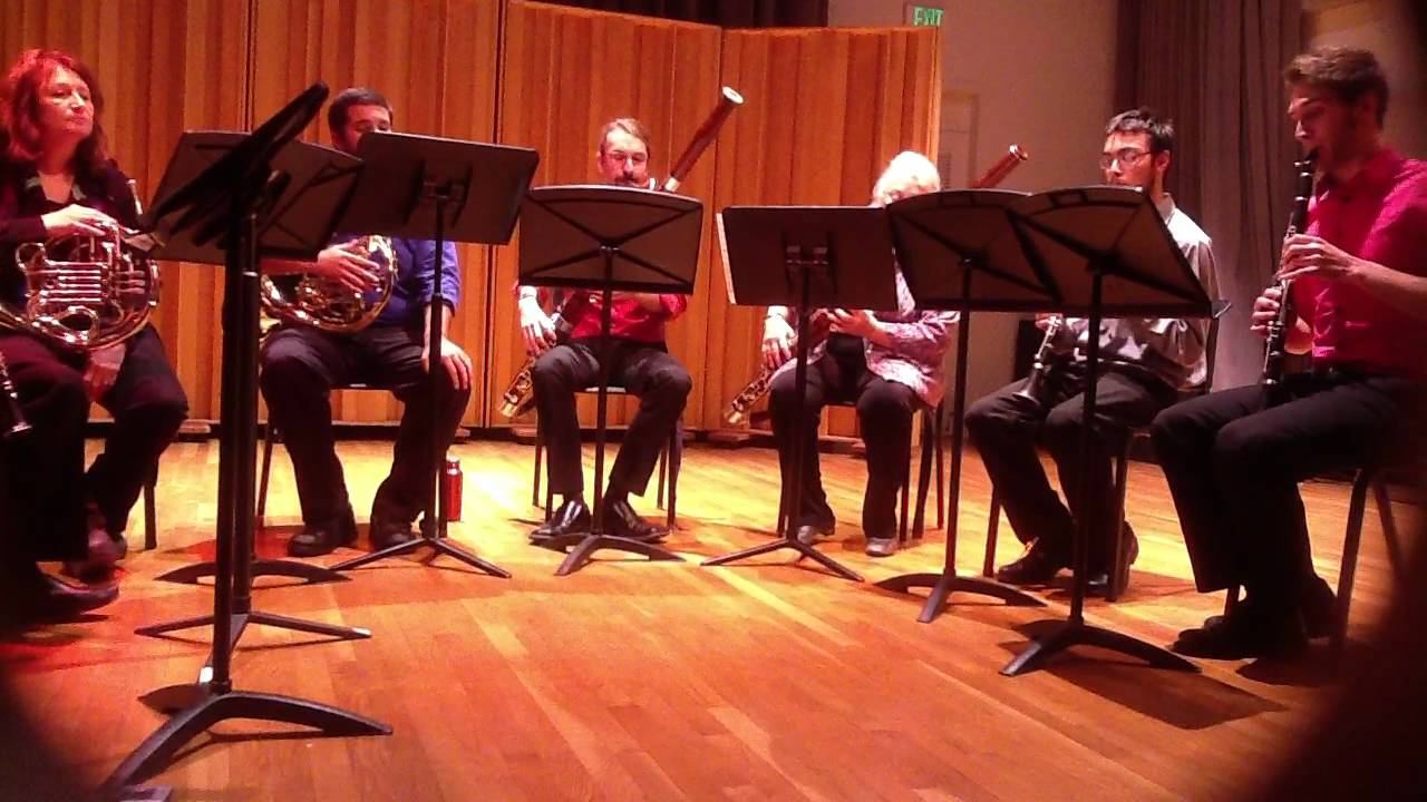 Trio for Horn & Bassoon by D. Lybbert YouTube