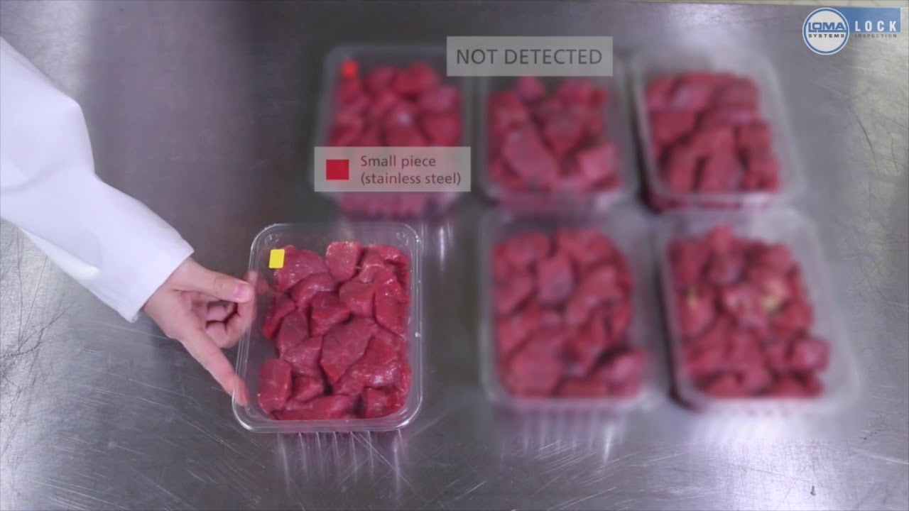Metal Detection Rejection of contaminants - YouTube