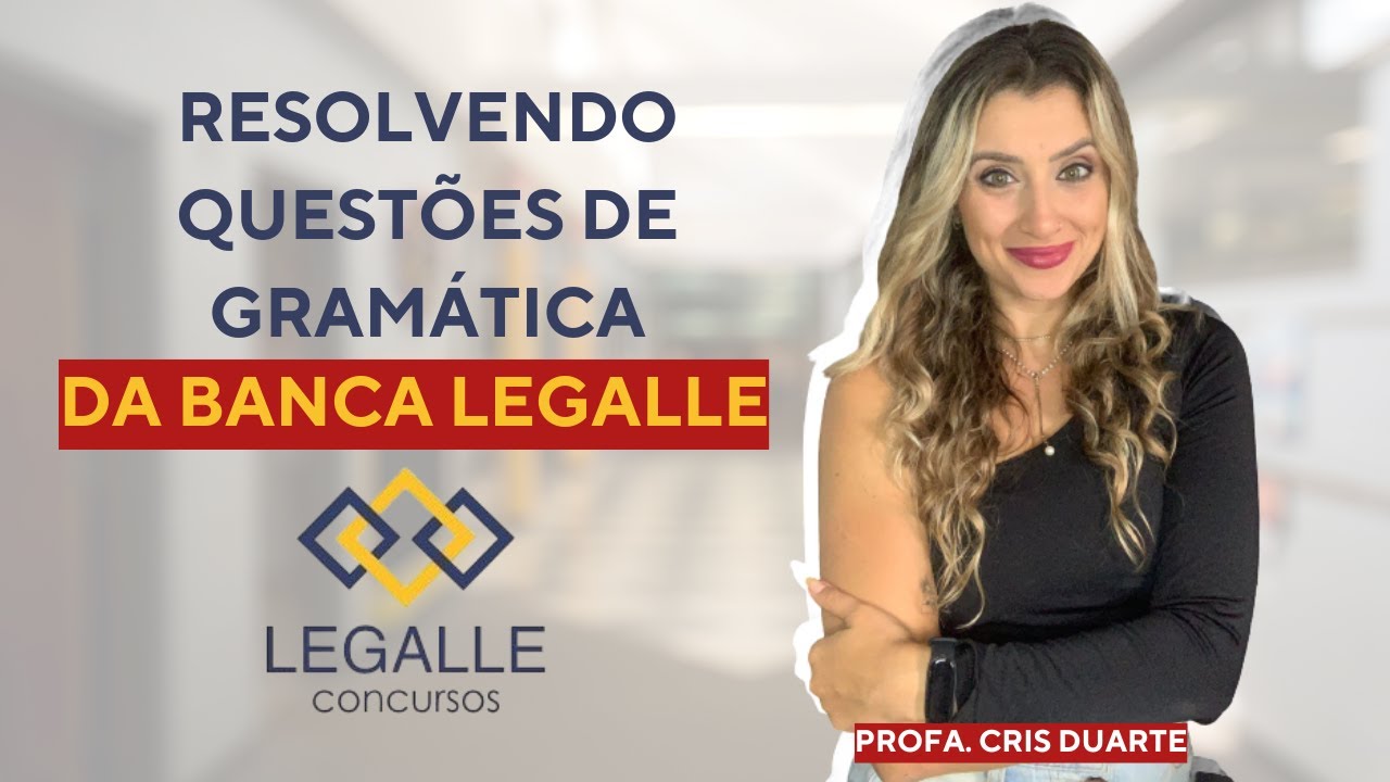 Simulado de gramática Legalle #01