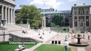 Lumix GF1 ~10s Time lapse - Columbia University