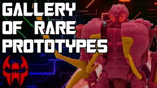 A Look At Rare And Never Before Seen Transformers Prototypes