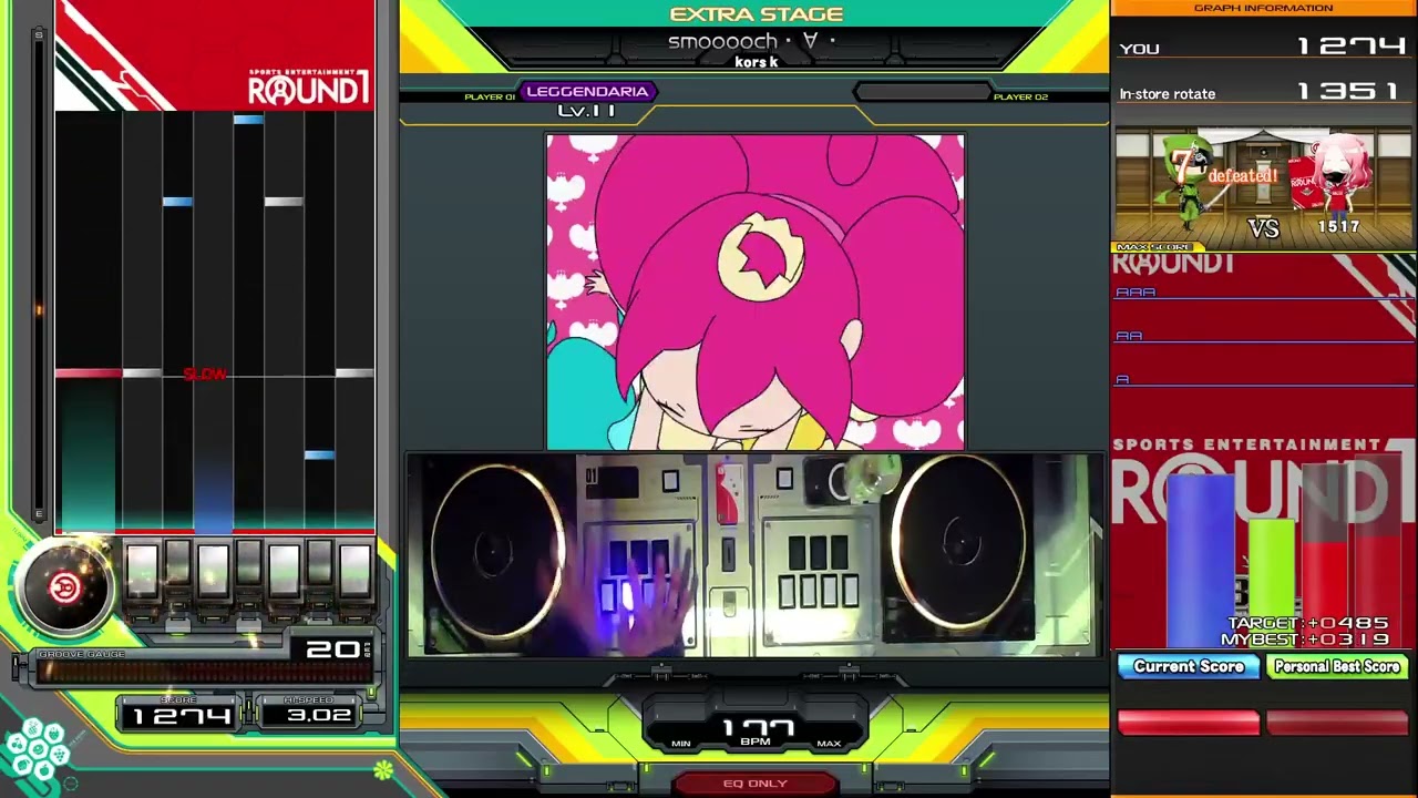 beatmania IIDX】smooooch・∀・ / kors k - YouTube