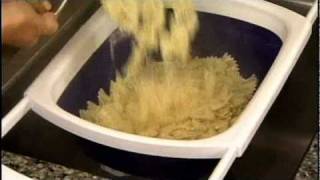 Collapsible Over-The-Sink Colander - Progressive Kitchen Gadgets Demo