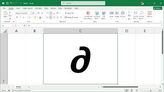 How to Insert the Mathematical Sans-Serif Bold Italic Partial Differential Symbol in Excel screenshot 5