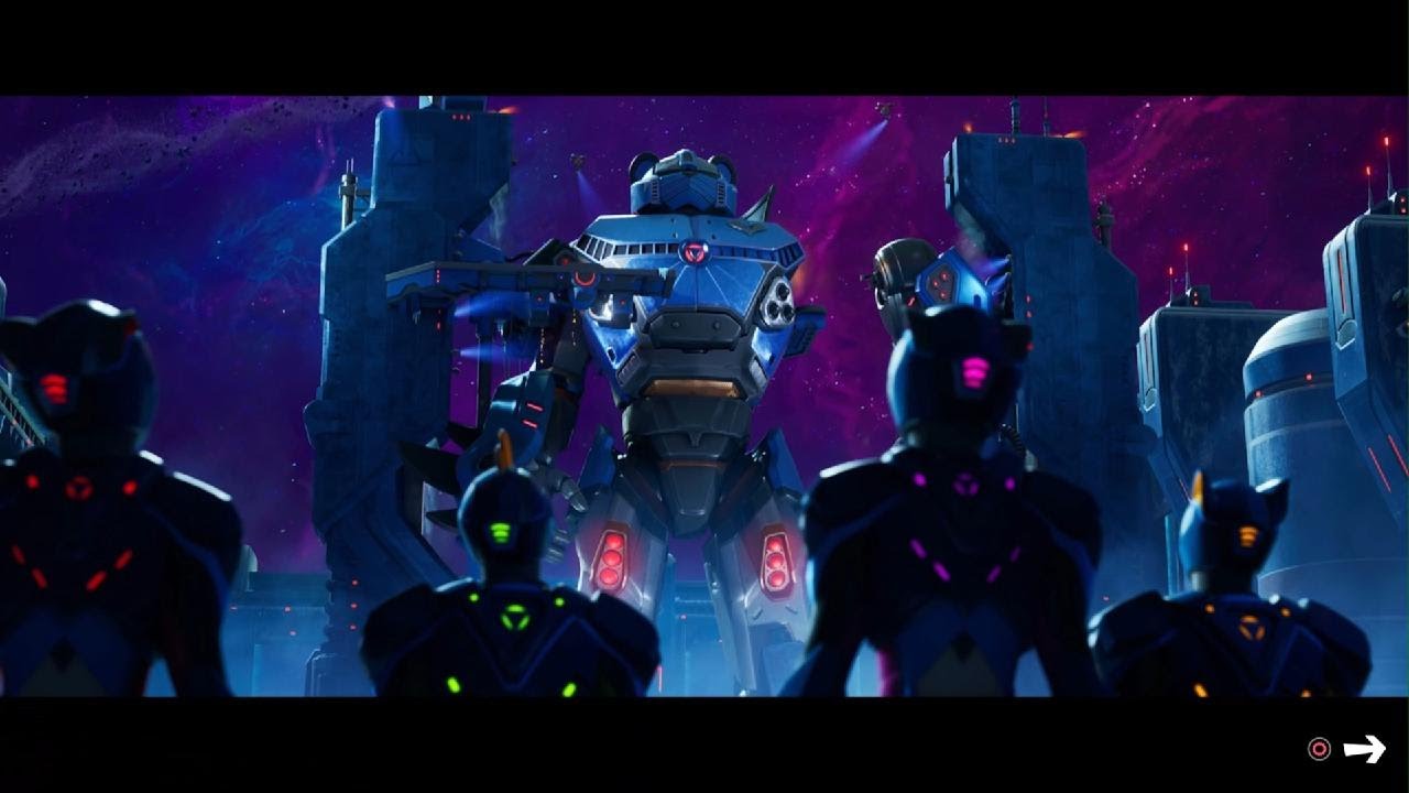 Fortnite Collision EVENT Trailer! 