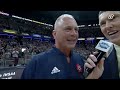 Bedford North Lawrence head coach Jeff Allen on winning the Class 4A title