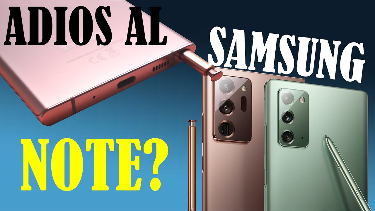 NO HABRA  SAMSUNG GALAXY NOTE 21 | EN 2021