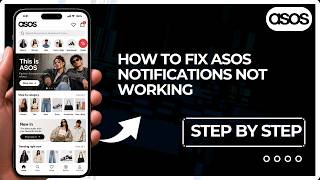 How to Fix ASOS Notifications Not Working | ASOS App Notification Problem screenshot 2