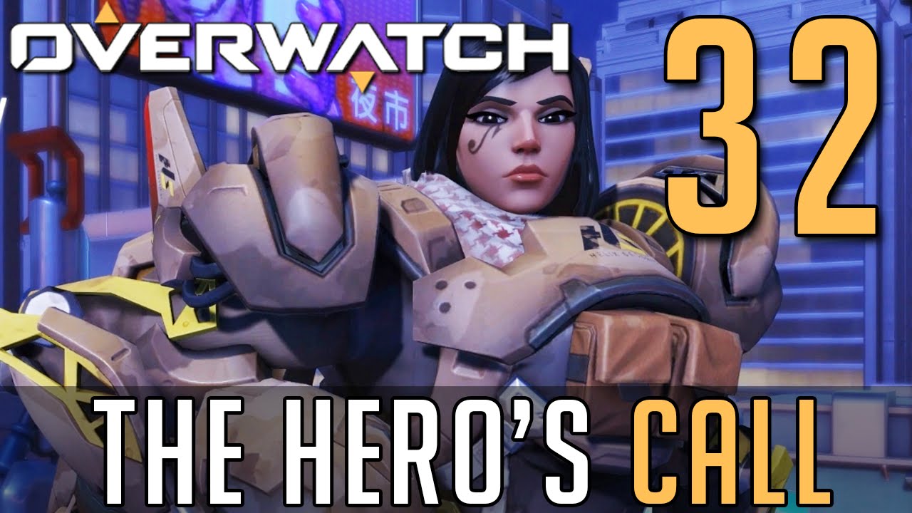 [32] The Hero's Call (Let's Play Overwatch PC w/ GaLm)