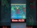 I Made a Glowing Minecraft ALEX Neon Sign! 🤯 (Wait for the reveal...)#minecraft