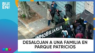 DESALOJAN a una FAMILIA que HABITABa una CASA TOMADA hace más de 30 AÑOS #BuenTelefe