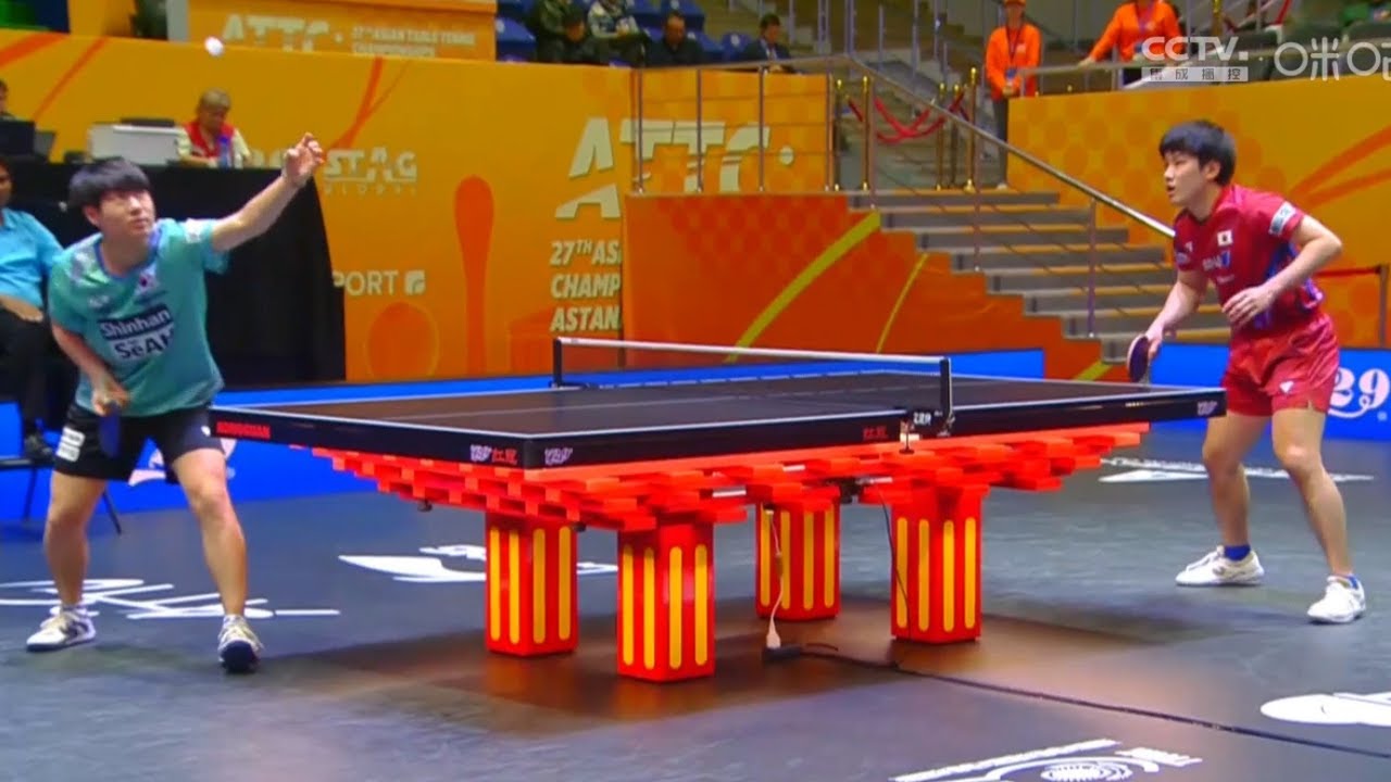 Tomokazu Harimoto vs Oh Junsung | Semifinal Asian Championship 2024