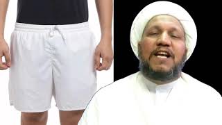 هل يجوز لبس الشورت امام زوجة الاخ  ؟ وهل يجوز لها ان تكشف عن شعرها امامه  ؟