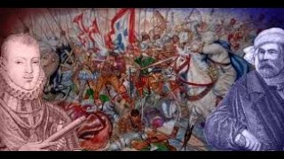 REI D SEBASTIAO NA BATALHA TANGER 1574 - 2 800 PORTUGUESES DERROTAM 9 000 MOUROS