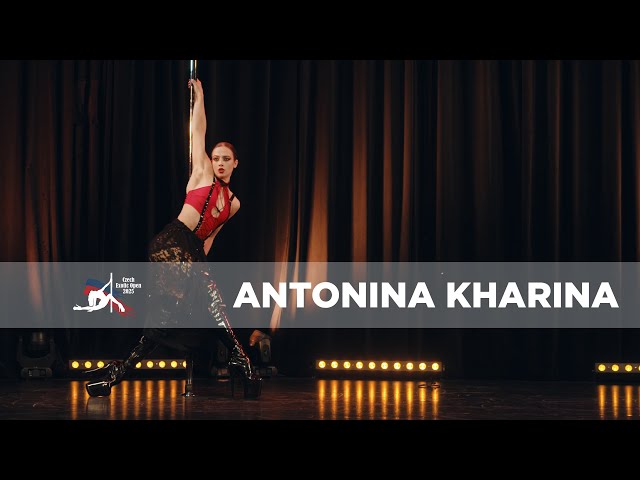 Antonina Kharina - Low flow Professionals - Czech Exotic Open 2025
