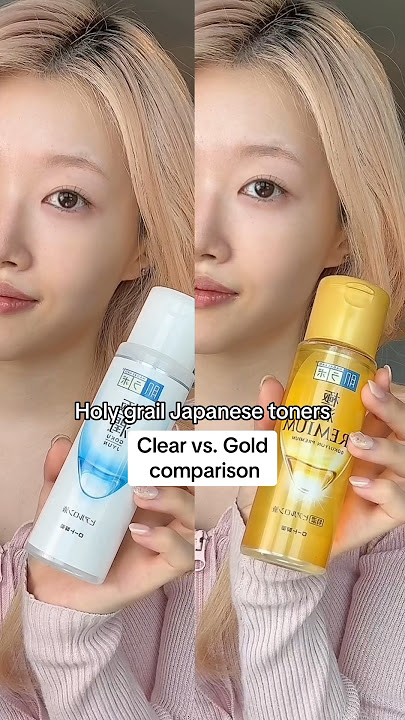 Japanese Toners that I worship😭💕 Hada Labo Lotions Comparison Which one is more suitable for you?