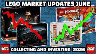 LEGO MARKET TUESDAY! | DA VINCI GWP HOLDING STRONG! | Collecting, Investing June 2026 News Update