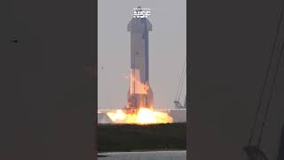 Star-ship 6 Engine Test Fire 🚀🔥 The Power Is INSANE #Shorts