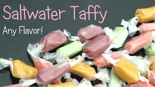 Let's Make Saltwater Taffy - Fun & Easy Recipe!