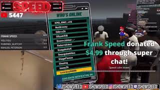 SPEED PUNCHES WEBCAM BC OF AN L AUNT JOKE
