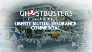 GHOSTBUSTERS FROZEN EMPIRE - LIBERTY MUTUAL INSURANCE COMMERCIAL