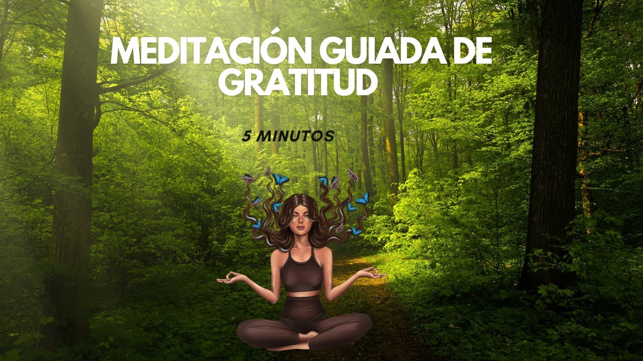 Meditación guiada de GRATITUD | Meditación 5 minutos Yosky - YouTube