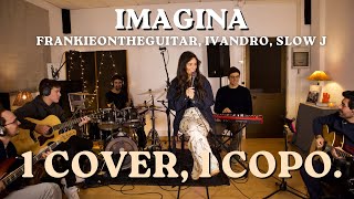 Imagina (cover) | FRANKIEONTHEGUITAR ft. Ivandro, Slow J | #20 TATIANA DUARTE