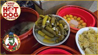 THE LAST PICKLE STORE IN NYC!  | NYC Hot Dog Stands
